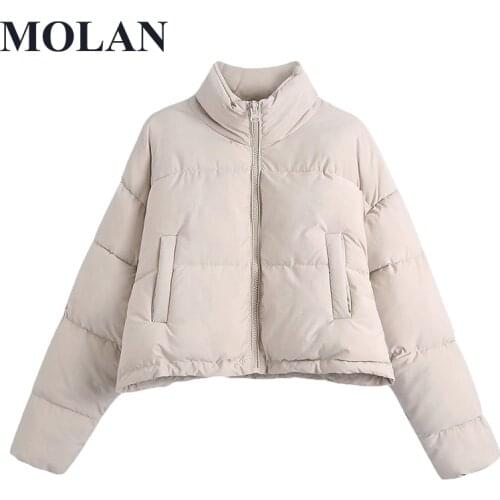 Женские парки MOLAN China At AliExpress