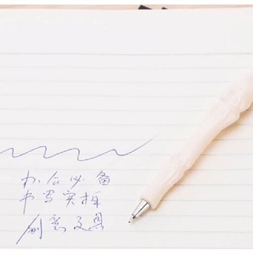Creative Novelty Bone Shape Ballpoint Pens Finger Pen Nurse Doctor Pen Stationery Gift Student Gift Pack of 100