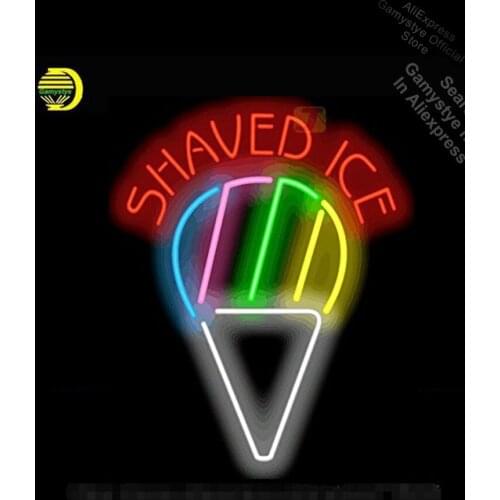 Neon Sign for Shaved Ice Neon Light Sign Shop Advertise Display Pirate signs Polis Signage Shop budweiser neon sign Pub Bar Sign