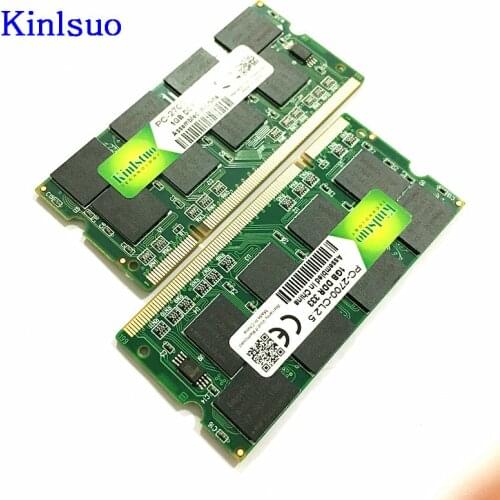 New DDR Laptop Memory Ram SO-DIMM DDR1 400 333 MHz / PC-3200 PC-2700 200Pins 512MB 1GB For Sodimm Notebook Memoria Rams
