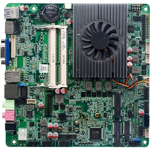 Partaker ITX-M36_I516L Core i5 6360U Mini Thin Itx Motherboard Thin Clients Motherboard For Kiosk