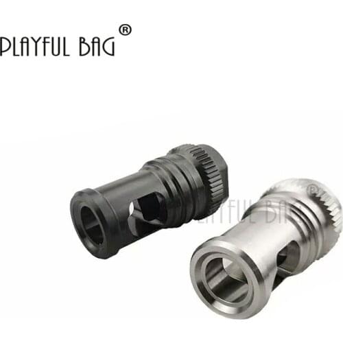 PB Playful bag CS sport m40a6/k416/m4 cap Decorative 14mm reverse teeth cap Tactical equipment CS toys accessories MA32S