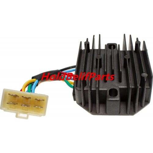 12V Voltage Regulator 19267-64601 for Kubota Tractor B1700 B2100 B2400 B1550 B1750 B20 B2150 B6200 B9200
