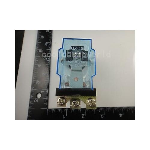 JQX-40F 1Z 40A 220VAC Coil PCB Power Relay