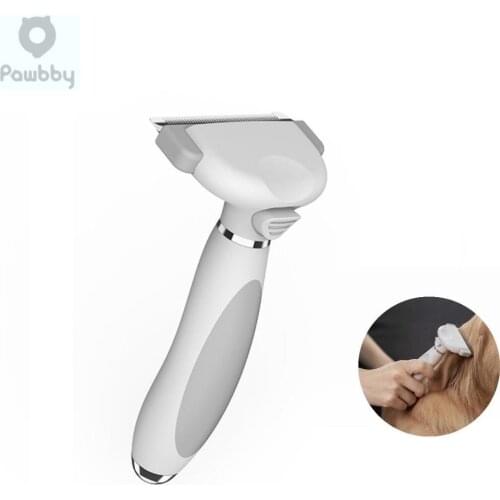 XiaoMi Pawbby Pet Hair Removal Comb Cat Dog Hair Brush Pets Trimmer Combs Clipper pet shaver boost brush