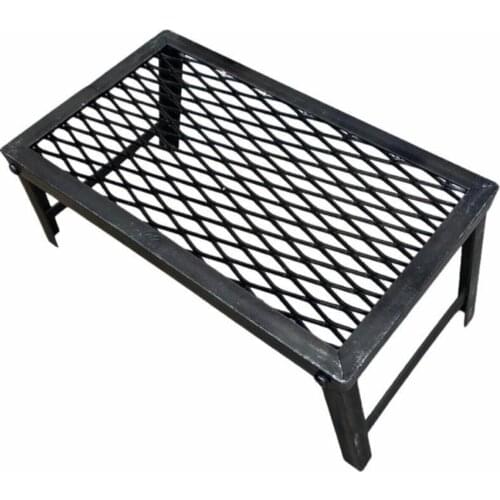 Camper Hunter Shoot Top Folding Grille Grill 22x38x16cm