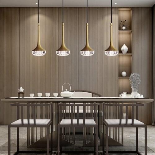 Modern LED Minimalist Pendant Lights Kitchen Home Deocr Hanging Lamps Home Decoration Bedroom Lighting Dining Room Light Fixture
