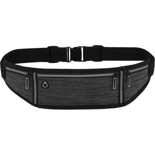 Sports Bag Running Waist Bag Pocket Bag Outdoor Jogging Cycling Running Bag Waterproof Adjustable Anti-theft Pack Sport Belt Bag