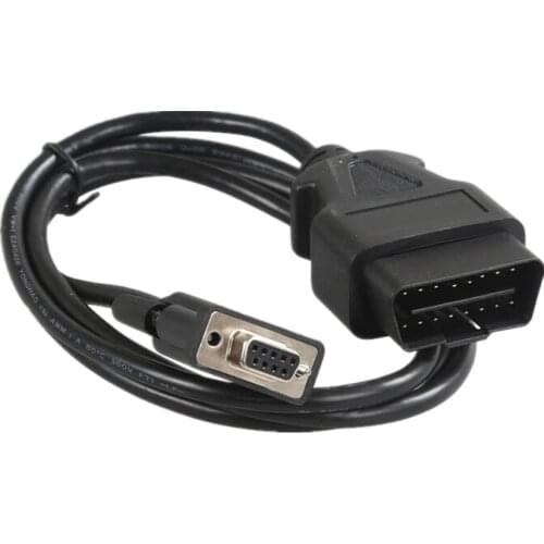 Universal OBD 2 16PIN - DB9 RS232 Cable for Car Diagnostic Adapter Scanner Car OBDII Connertor Auto Vehicle OBD2 Cable Extender