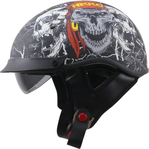 Top quality MOTO Helmet DD ring buckle with sunglasses inserted motorbike helmet DOT Approved removable and washable liner