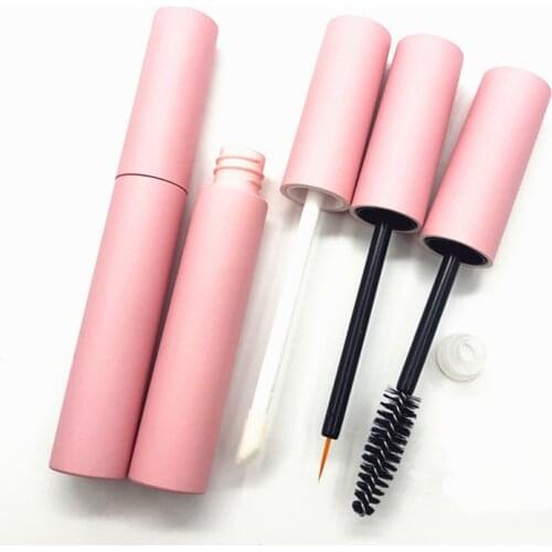 Wholesale10ml Lip Gloss Tubes Packaging Liquid Eyeliner Mascara Tubes Bottle Empty Refillable Cosmetics Containers