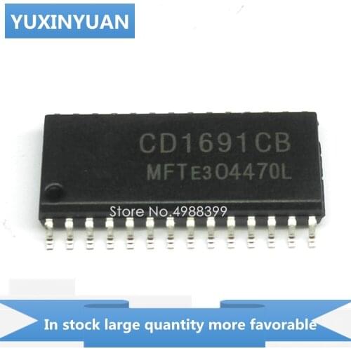 YUXINYUAN 5PCS/LOT CD1691CB CD1691C CD1691 CD 1691CB 1691C 1691 SOP28 in stock in stock