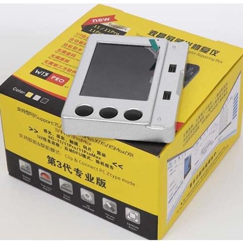 W13 Pro V2 LCD Tester For ip 11pro max x xs max 8 7 6 5 True Tone Light Sensor Chip Programmer Battery Data Headphone Repair