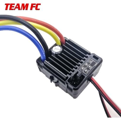 1pcs Original HobbyWing QuicRun 1060 60A Brushed Electronic Speed Controller ESC For 1:10 RC Car Waterproof For RC Car no box