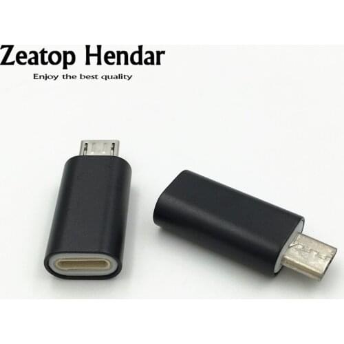 10Pcs New Type 8Pin Female Jack to Micro USB Male Adapter Micro Charger Connector