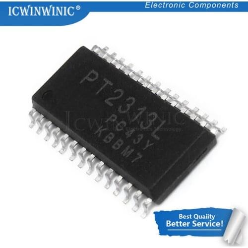 10piece PT2313L PT2313 SOP28 SOP SMD new original In Stock