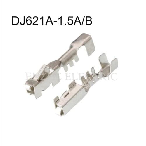 1000PCS 12048074 Terminals wire connector female cable Plugs sockets Copper terminal H62Y2 DJ621A-1.5A/B
