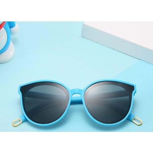 2020 children kids sunglasses polarized silica-gel sunglasses flexible sunglasses