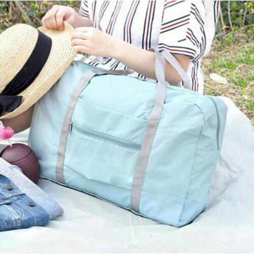 2020 HOT Selling Functional Foldable Large Duffel Bag Luggage Storage Waterproof Travel Pouch Tote Bag Travel Bag Storage Bags