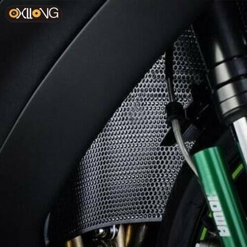 2020 Motorcycle ZX-10R Radiator Guard Grille Protector Cover For Kawasaki Ninjia ZX10R ZX-10RR ZX10RR ZX 10R 10RR Performance