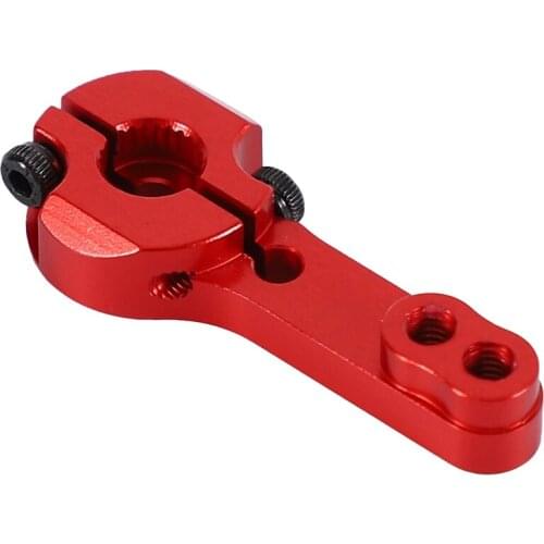 25T 35Mm Teeth Tooth Steering Half Servo Arm Horn for 1/8 1/10 RC Car Boat for HSP HPI Wltoys Himoto Redcat Axial