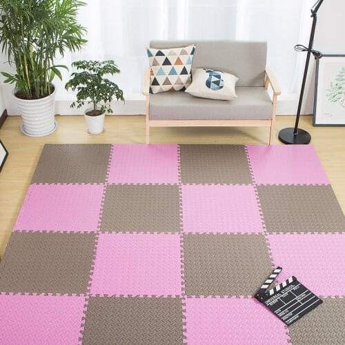 4pcs Childrens Soft Developing Crawling Rug EVA Foam mat