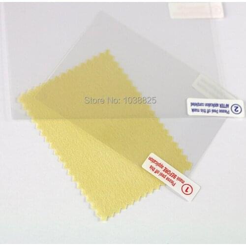 50sets/lot For New 3DSXL Clear Top + Bottom Screen Protectors LCD Screen Film For Nintendo For New 3DS XL