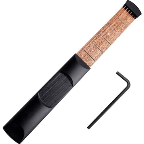 6 String 6 Fret Model Portable Pocket Guitar Neck Chord Trainer Guitar Practice Tool for Trainer Beginner