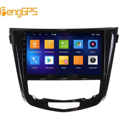 Android 10 DSP For Nissan X-Trail Qashqai 2013-2017 Car DVD GPS Navigation Auto Radio Stereo Video Multimedia Player HeadUnit