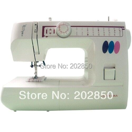 YOKOYAMA Brand Household Sewing Machine,Multi-Function,220V,50/60Hz,With Extension Table&25 Free Different Accessories