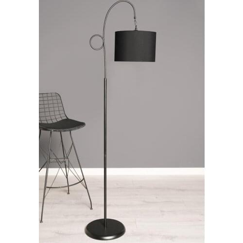 Saint Belisama Millie Floor Lamp Black