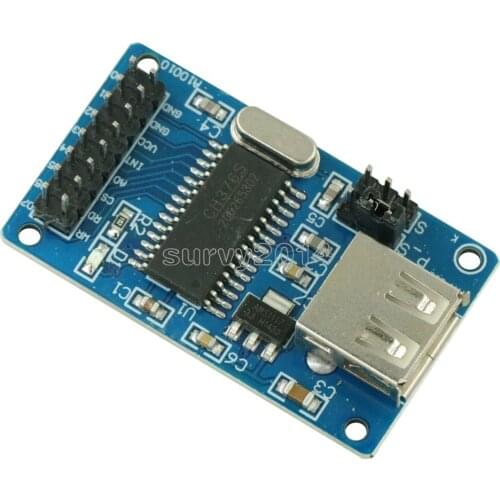 1PCS CH376S U Disk Read-write Module USB Flash Disk NetUSB For Arduino
