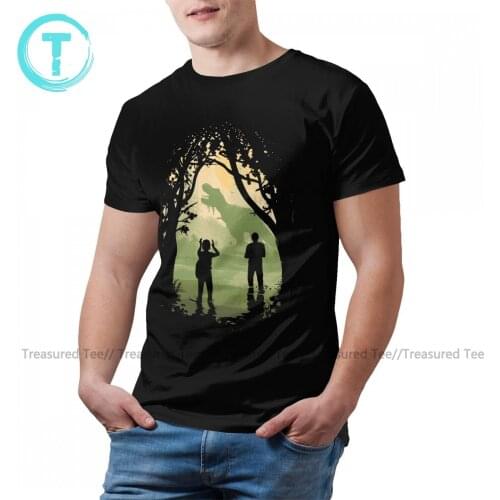 T-Rex T Shirt Cute 100 Cotton Summer T-Shirt Short Sleeves Graphic Tshirt Plus size Male