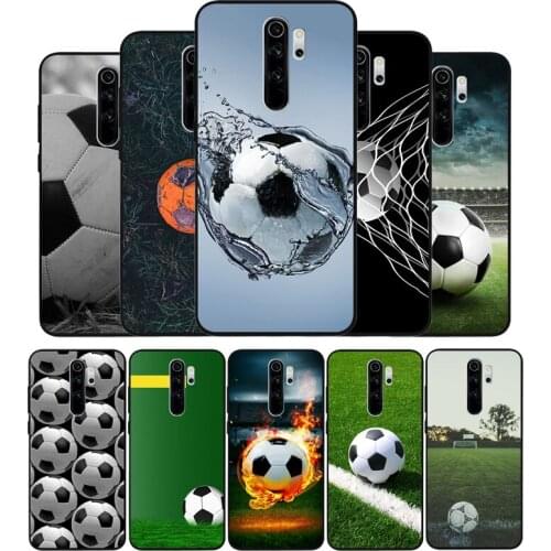 Football Phone Cover For Xiaomi Redmi note 9S 8T 7 6 5 4 Pro for redmi 4A 4X 5 Plus Soft Silicone Case Fundas