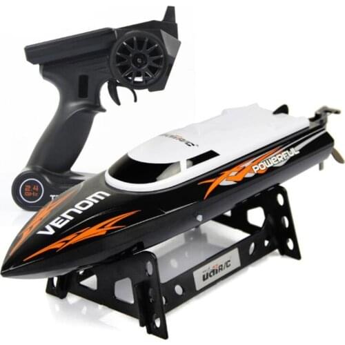 RC Racing Boat New Radio Remote Control Dual Motor Speed Boat High-speed Strong Power System Fluid Type Design Outdoor RC Boat