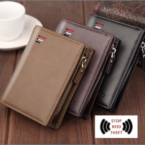 Homemari Men's Leather Wallets