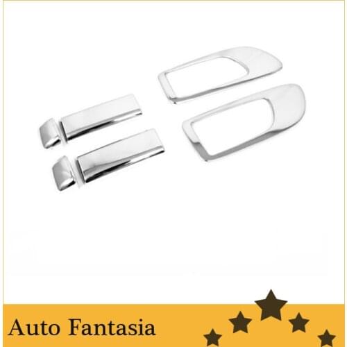 Chrome Inner Door Handle Set for Mazda 5 / Premacy 05-09-Free Shipping
