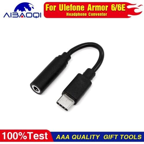 Headphone Transfer Cable For 6.2 Inch Ulefone Armor 6 Armor 6E Phone Perfect Replacement Parts Free Tools