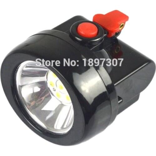 KL2.5LM(A) LED 15HOURS 3500LUX LED Miner Safety Cap Lamp headlight Light