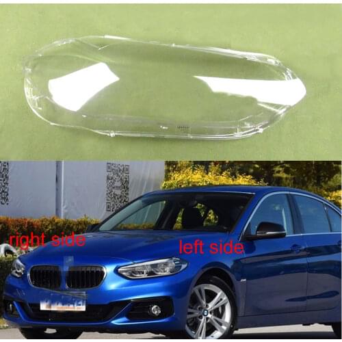 Headlamp Cover Transparent Lampshade Lens Lamp Shade Headlight Cover for 2017 2018 2019 BMW 1 Series Sedan F52 118 120 125