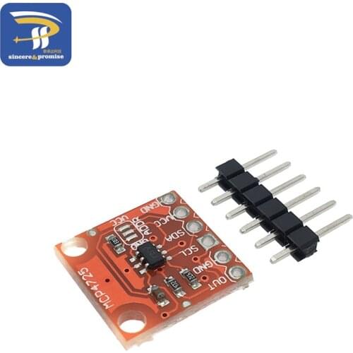 MCP4725 DAC Breakout Module Development Board 12Bit I2C IIC Interface Module