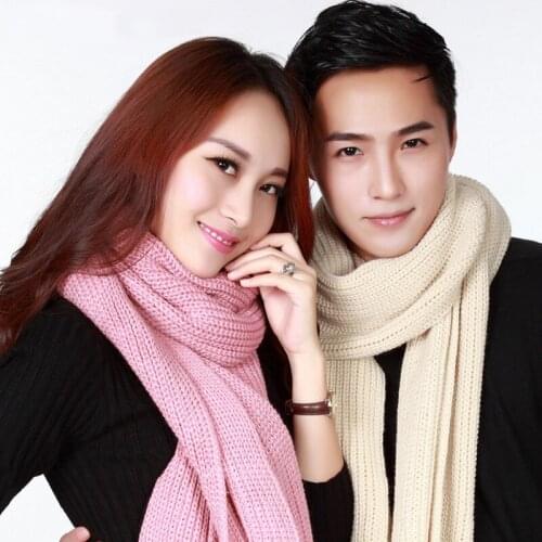 MingJieBiHuo Men's Knitted Scarves