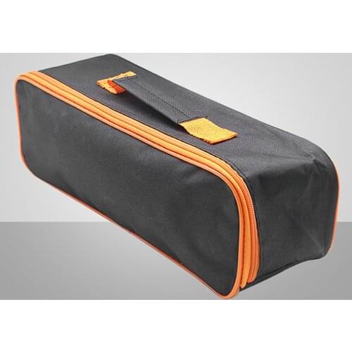 Multi-function Handheld Portable Wireless Vacuum Cleaner Storage Bag Organiser w/ Zipper for Home Travel Car Vehicle Auto