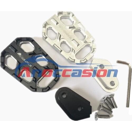 Motorcycle Rear Foot Brake Pedal Peg Pad Extension Enlarge Extender For BMW 310GS G310GS G310 2018 - 2019