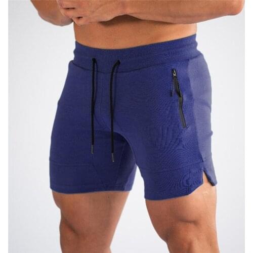 Men Sport Shorts Run Jogging Trousers Bodybuilding Sweatpants Training Fitness ShortS Men Gym Soccer Basketball Short Pants