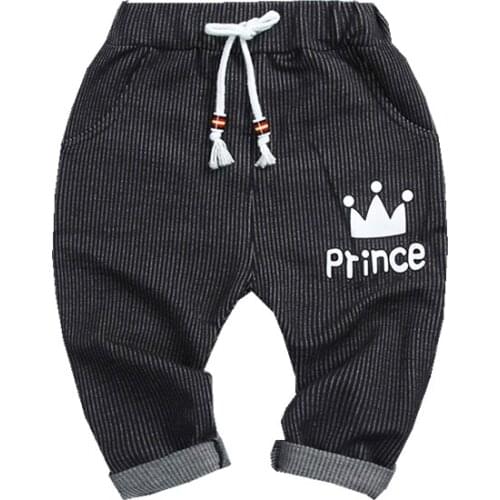 Baby Boys Girls Clothes Cotton Spring Autumn Children Stripe Pants Infant Kids Fashion Toddler Casual Clothing Tracksuits