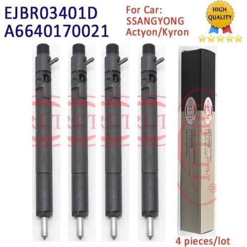 ORLTL Original Injector EJBR03401D (A6640170021) Diesel Engine Injector EJB R03401D Injector Assembly EJBR0 3401D For SSANGYONG