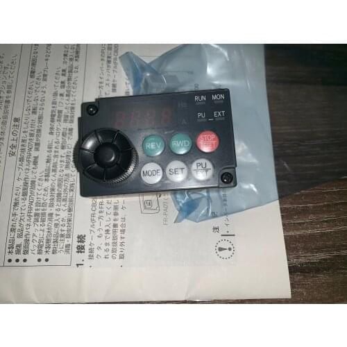 Inverter operation panel FR-PA07 FR-DU07 FR-DU08