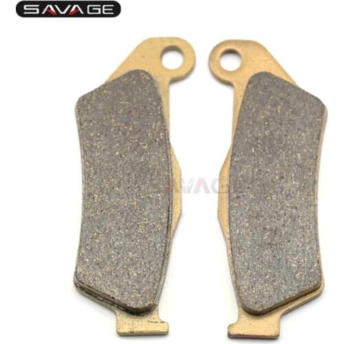 Front Brake Pads For EXC 250 400 450 EXC 520 525 EXC RACING Motocycle Accessories High Quality Brake Pad Motos