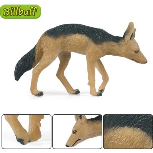 8cm DIY Simulation Wild Animals Plastic Action Models White Wolf Figures Collection Educational Toys for Children Ornaments Gift